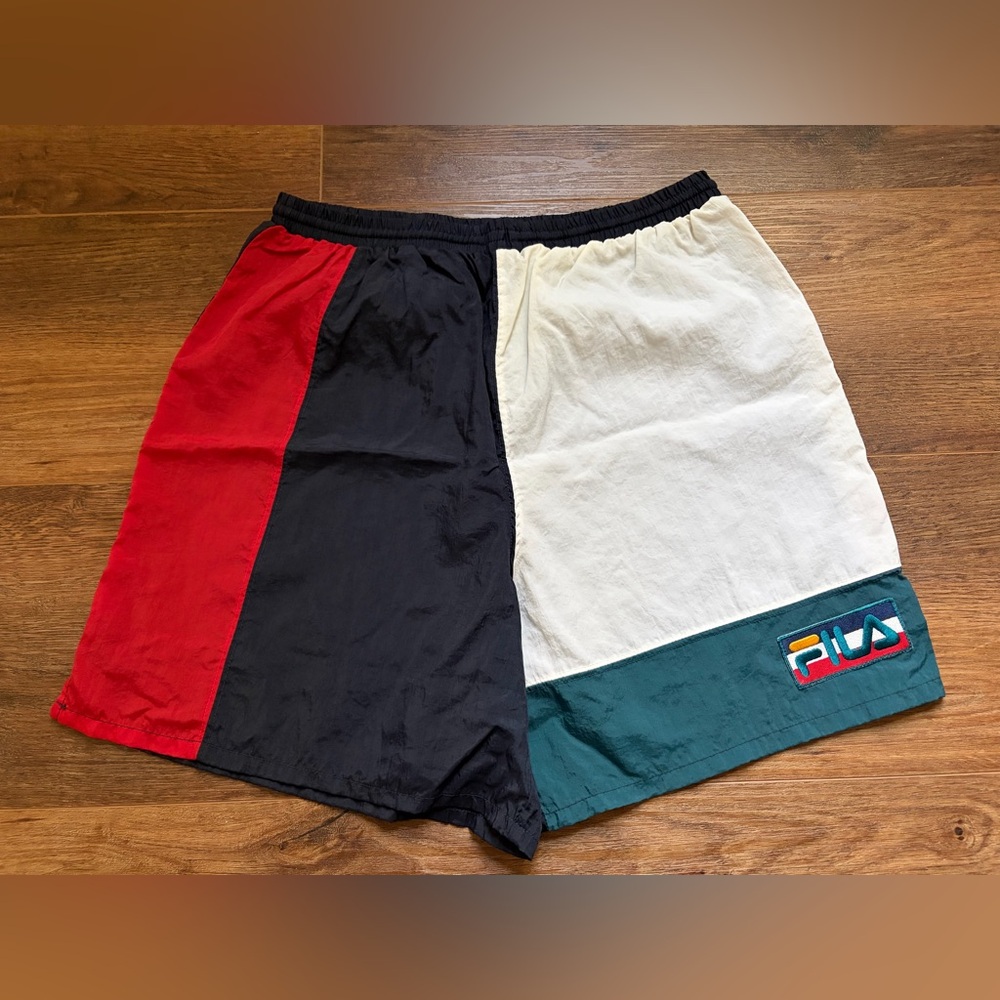 Vintage Fila 90s athletic shorts